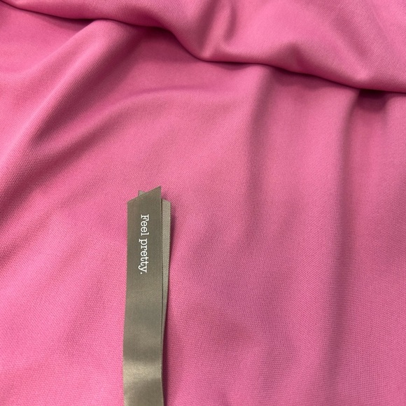 Penningtons feel pretty 3X mint/new condition Pink and Gray Chevron Maxi Dress - Picture 10 of 15